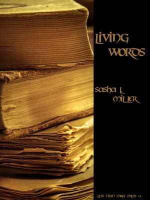 cover image of Living Words
